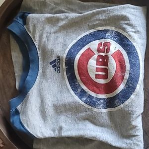 Cubs 3/4 sleeve tshirt